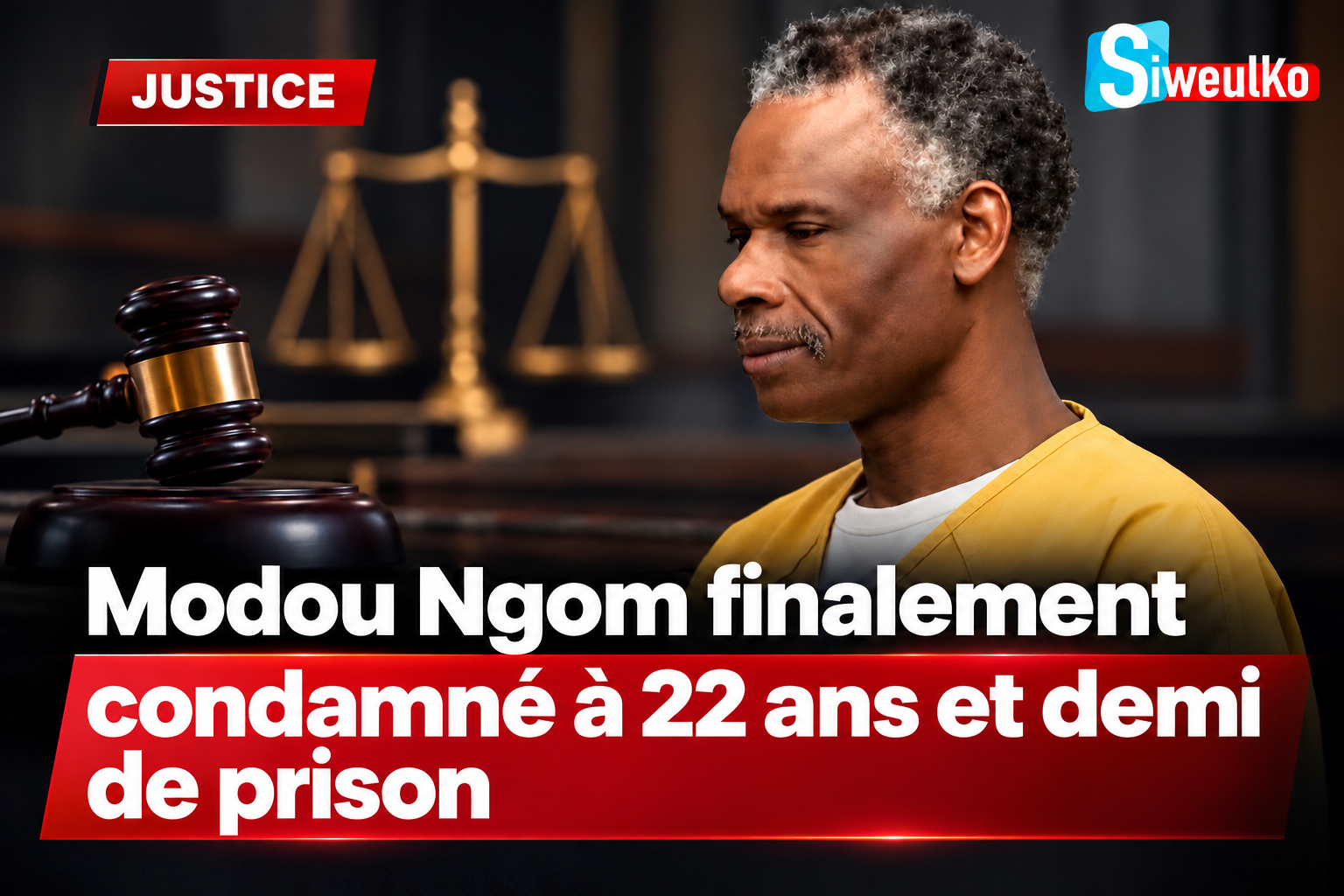 États-Unis : Modou Ngom condamné à 22 ans et demi de prison après la mort de trois personnes