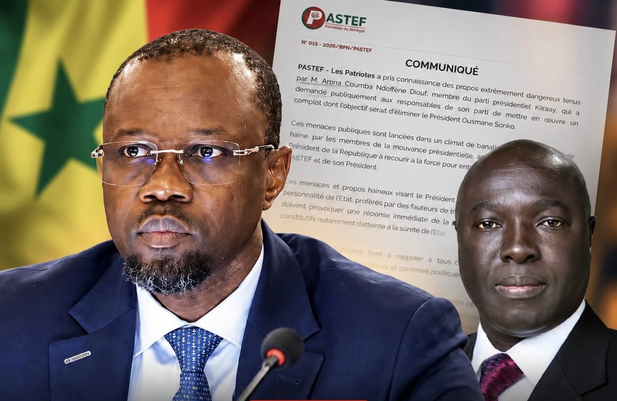 Menaces contre Ousmane Sonko : PASTEF interpelle le procureur de Dakar